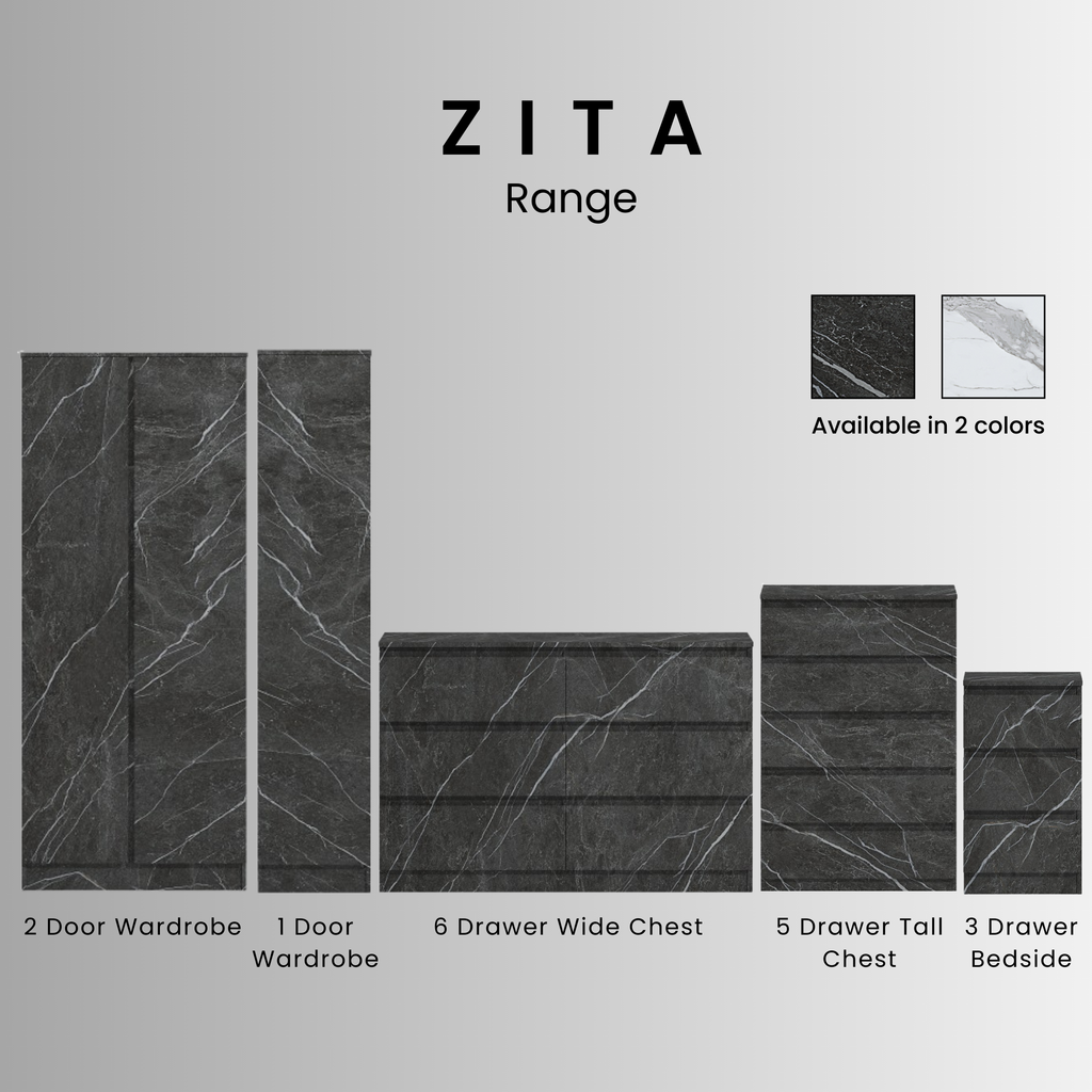 grey marble bedroom furniture zita full range