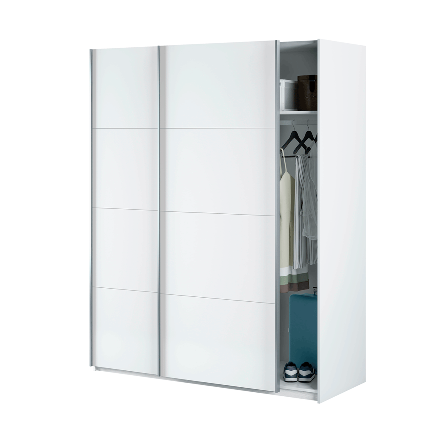 Bedroom Wardrobe Collection with Multiple Sizes, Colours & Optional Extras