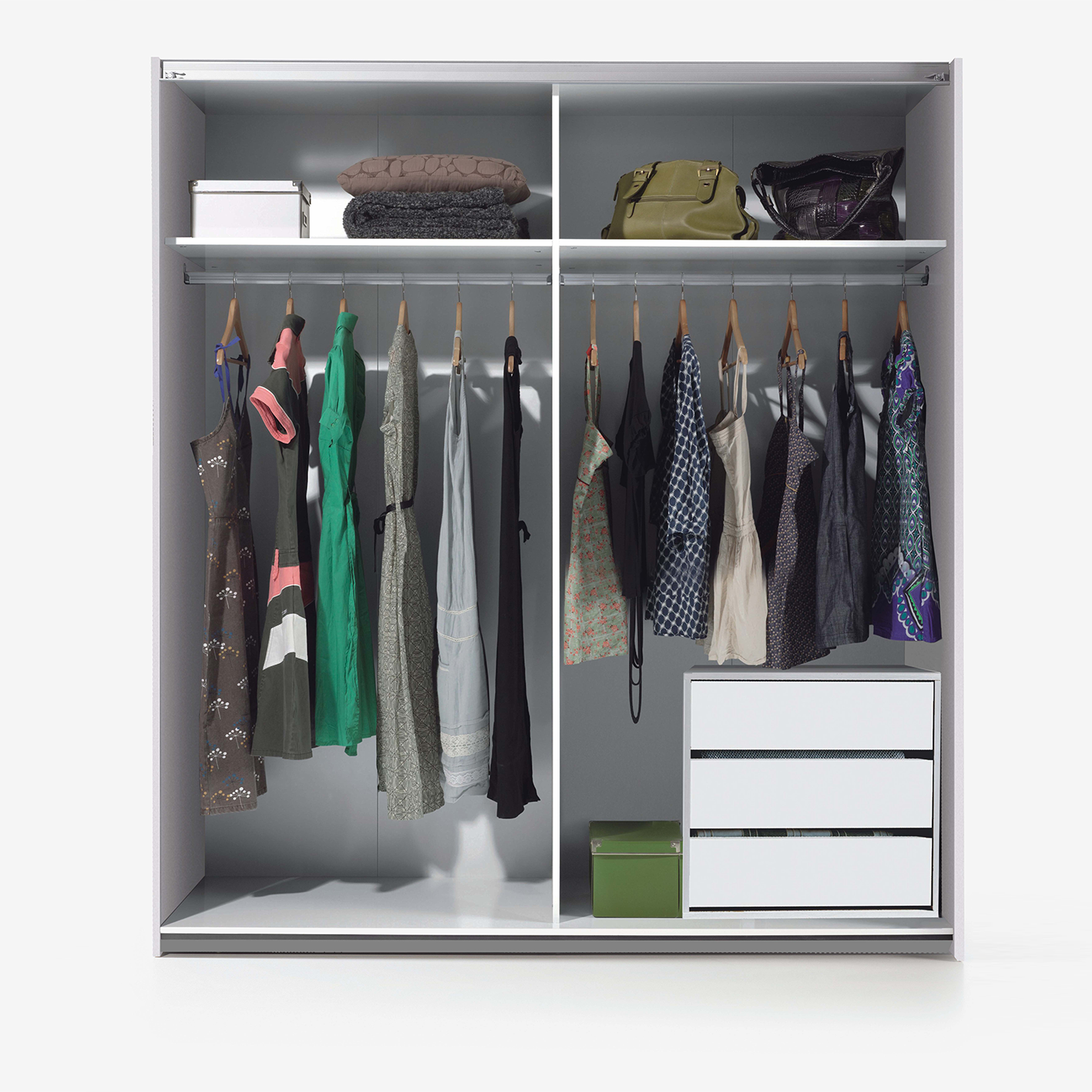 Bedroom Wardrobe Collection with Multiple Sizes, Colours & Optional Extras