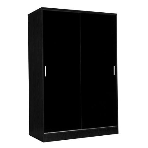 2 Door Sliding XL Plain Wardrobe - 4 Colours REFLECT