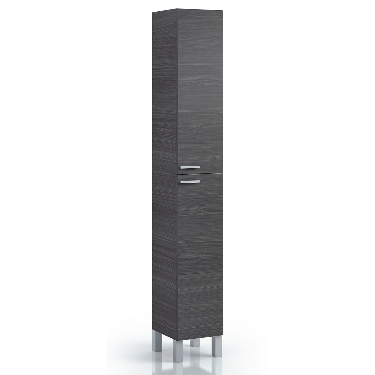 BALTIC Tall Bathroom Storage Unit - 2 Colours