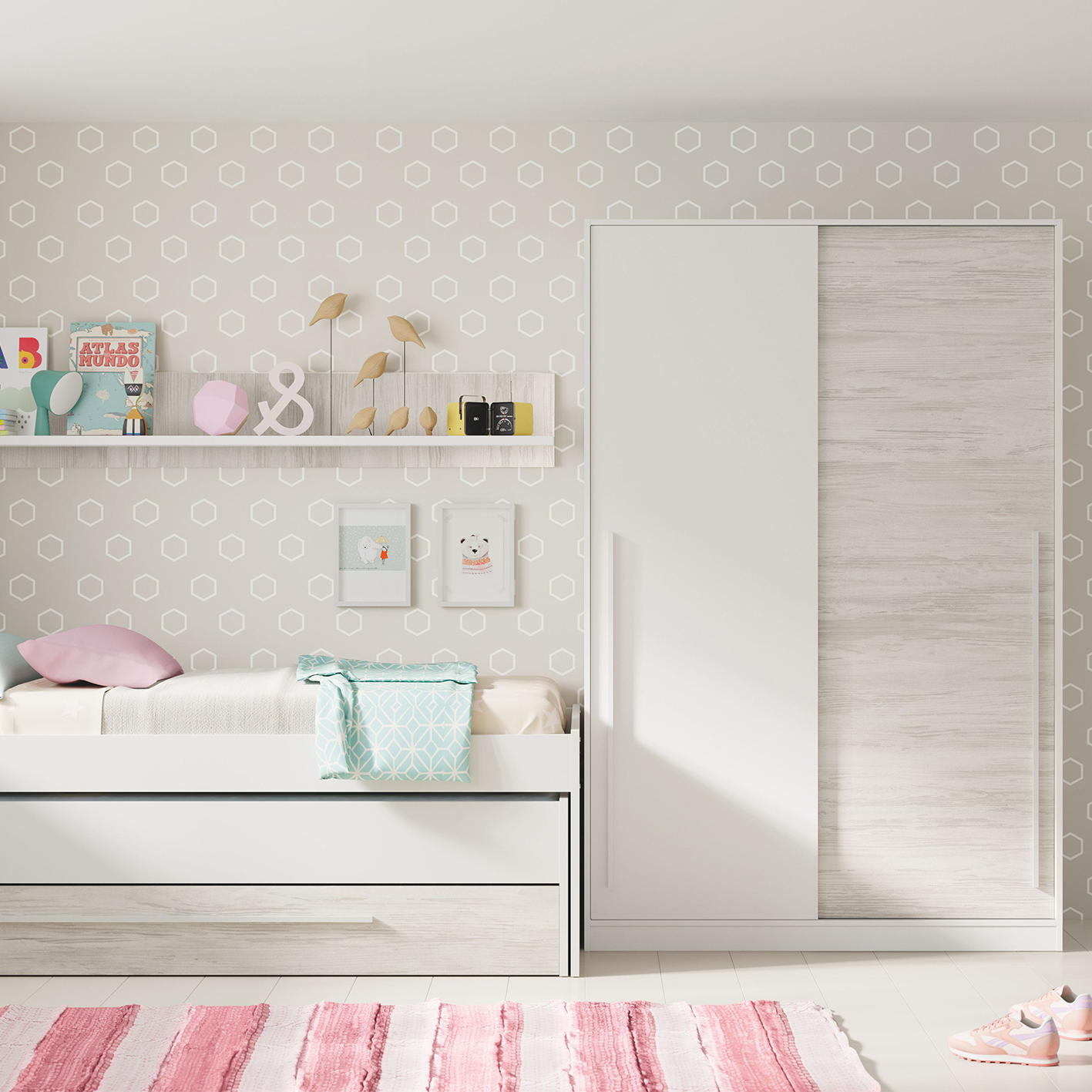 Bedroom Wardrobe Collection with Multiple Sizes, Colours & Optional Extras