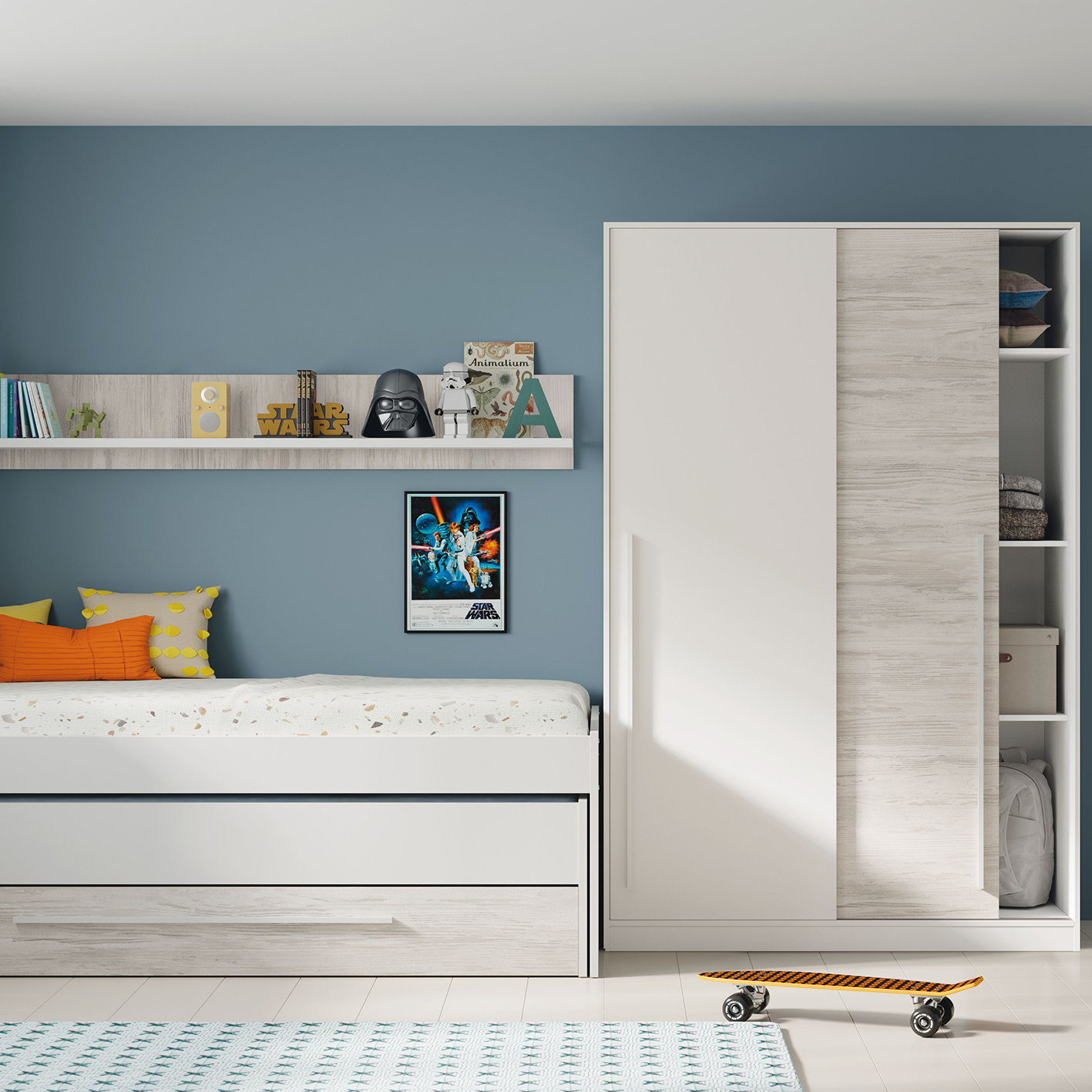 Bedroom Wardrobe Collection with Multiple Sizes, Colours & Optional Extras