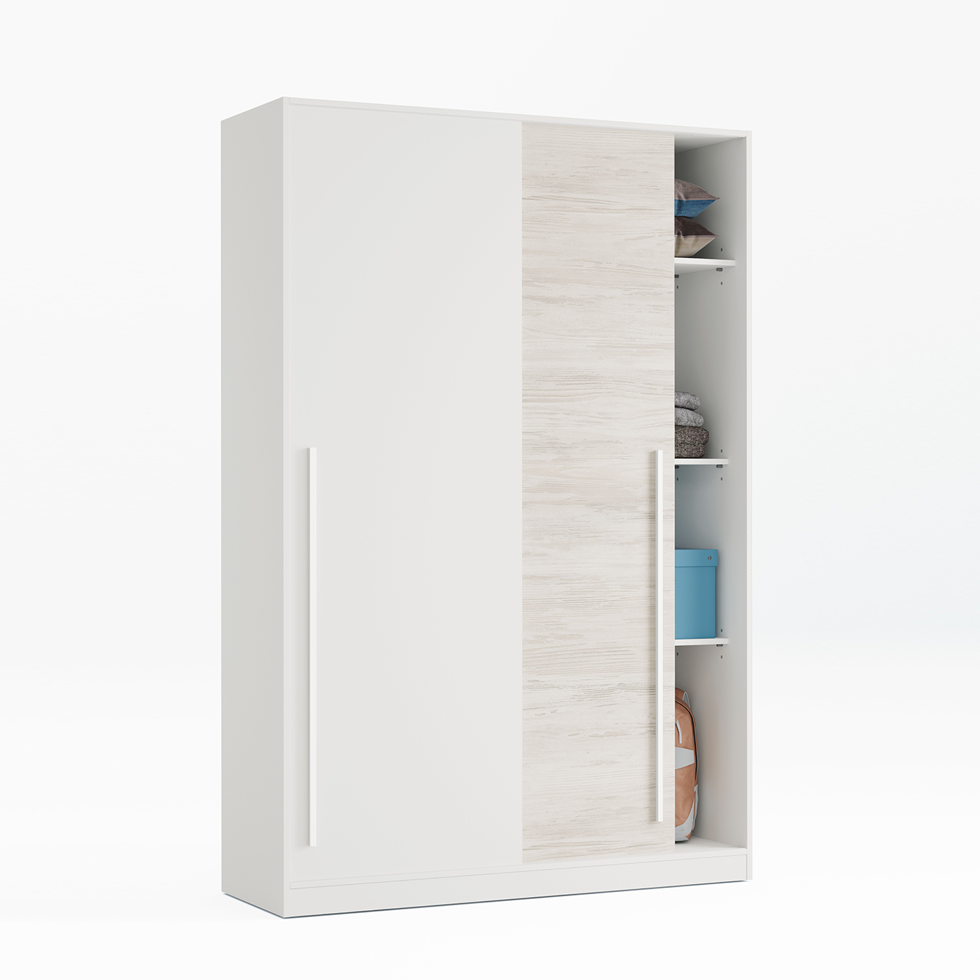 Bedroom Wardrobe Collection with Multiple Sizes, Colours & Optional Extras