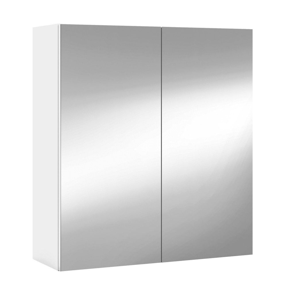 BALTIC Bathroom Modular Wall Cabinets in White - 3 Sizes - Online4furniture