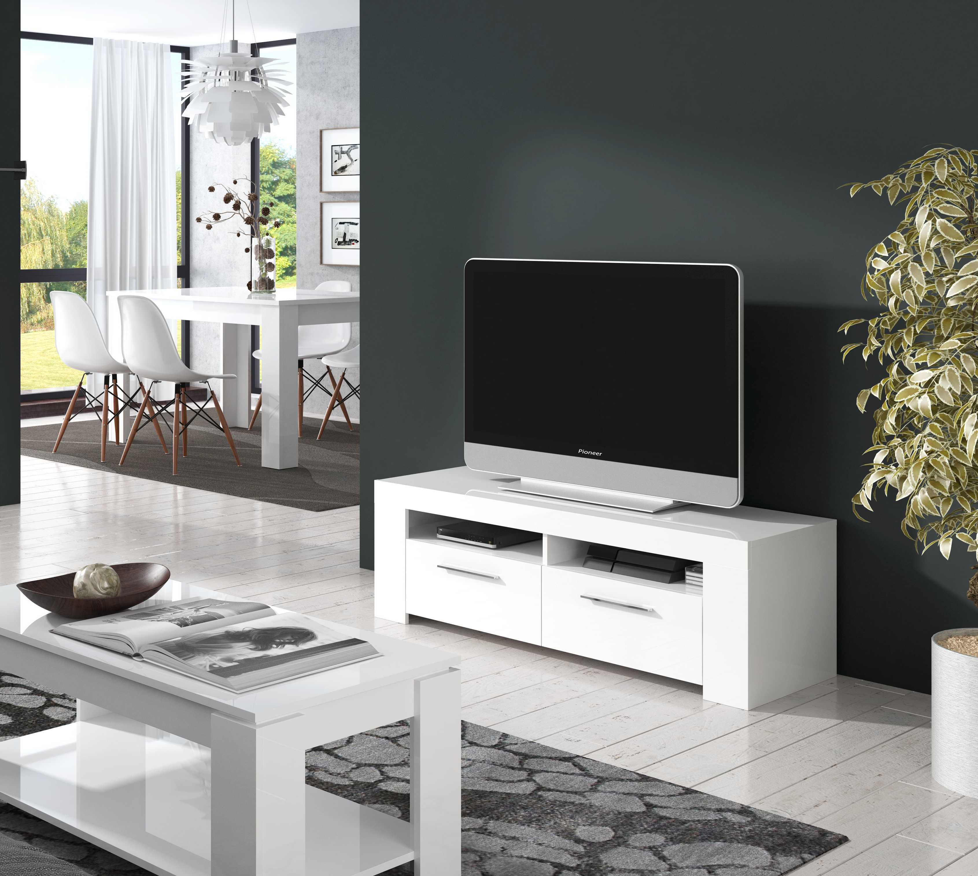 Cheap white entertainment center deals