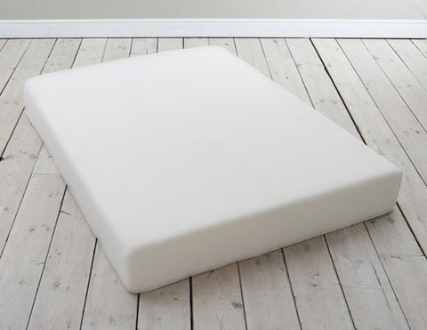 4FT Memory Foam Mattress 25cm Thick with Memory Foam Pillows