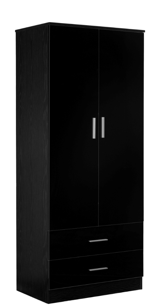 Black combi wardrobe deals