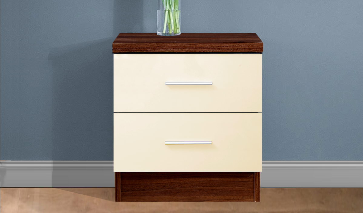 Nightstand with file drawer deals